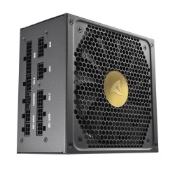 Sharkoon Rebel P30 1000W Μαύρο Τροφοδοτικό Υπολογιστή Full Modular 80 Plus Gold (REBELP30G1000BK) (SHR