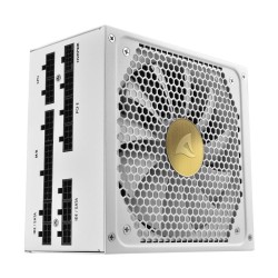 Sharkoon Rebel P30 White 1000W Λευκό Τροφοδοτικό Υπολογιστή Full Modular 80 Plus Gold (REBELP30G1000WH