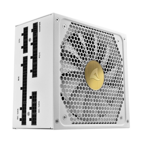 Sharkoon Rebel P30 White 1000W Λευκό Τροφοδοτικό Υπολογιστή Full Modular 80 Plus Gold (REBELP30G1000WH