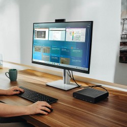 HP (A-) EliteDesk 800G6 DM i5-10500/8GB DDR4/256GB M.2 SSD/No ODD/10P Grade A- Refurbished PC