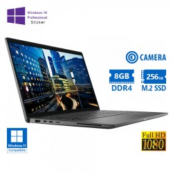 Dell Latitude 7410 Carbon i5-10310U/14``FHD/8GB DDR4/256GB M.2 SSD/No ODD/Camera/10P Grade A Refurbi