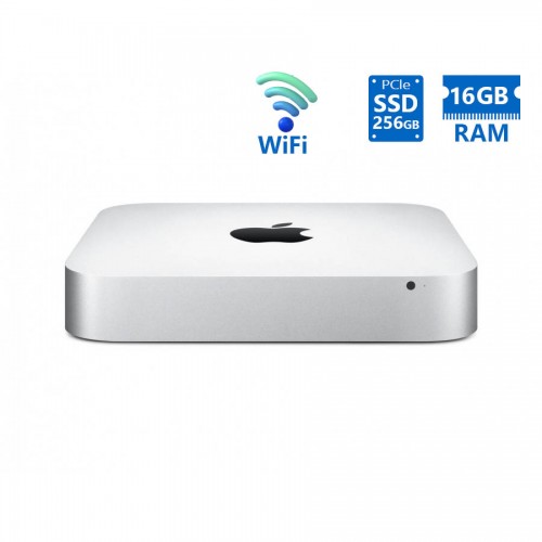 Apple Macmini 7.1/A1347 (Late 2014) WiFi i5-4278U/16GB DDR3/256GB PCIe SSD/No ODD/Grade A Refurbishe