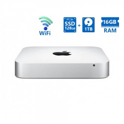 Apple Macmini 7.1/A1347 (Late 2014) WiFi i5-4308U/16GB DDR3/128GB PCIe &amp 1TB/No ODD/Grade A Refurbis