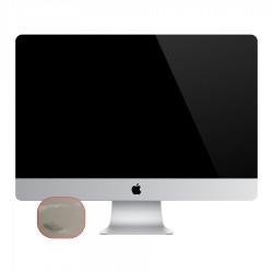 Apple (A-) iMac 18,3 A1419 (Mid 2017) WiFi w/Monitor 27``5K/i5-7600/8GB DDR4/32GB PCIe SSD &amp 1TB/No 