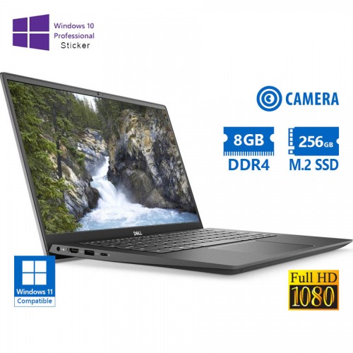 Dell Vostro 14 5401 i5-1035G1/14``FHD/8GB DDR4/256GB M.2 SSD/No ODD/Camera/10P Grade A Refurbished L