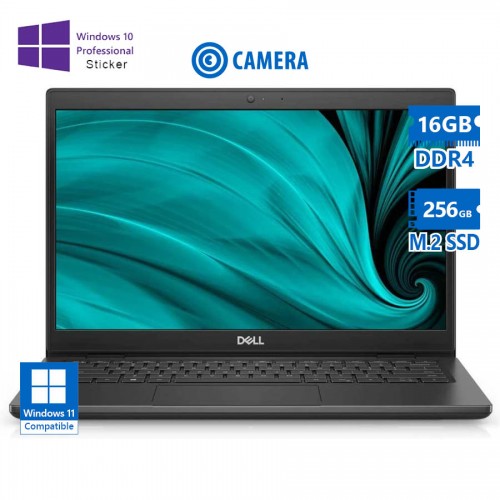 Dell Latitude 3420 i5-1135G7/14``/16GB DDR4/256GB M.2 SSD/No ODD/Camera/10P Grade A Refurbished Lapt