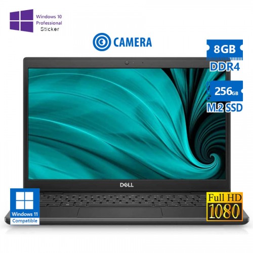 Dell (A-) Latitude 3420 i5-1135G7/14``FHD/8GB DDR4/256GB M.2 SSD/No ODD/Camera/10P Grade A- Refurbis