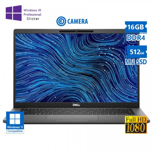 Dell Latitude 7420 Carbon i7-1185G7/14``FHD/16GB DDR4/512GB M.2 SSD/No ODD/Camera/10P Grade A Refurb