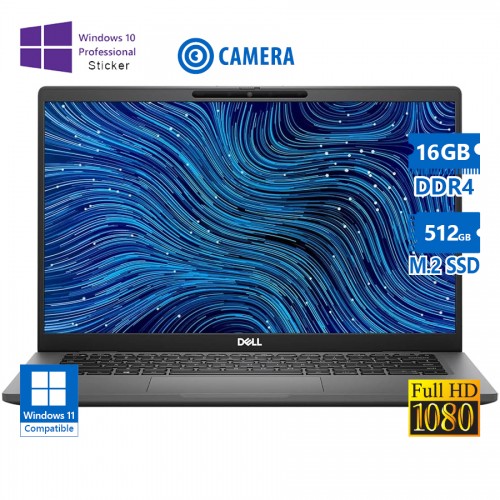 Dell (A-) Latitude 7420 Carbon i7-1185G7/14``FHD/16GB DDR4/512GB M.2 SSD/No ODD/Camera/10P Grade A- 