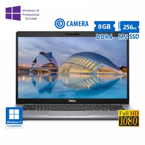 Dell (A-) Latitude 5410 i5-10310U/14``FHD/8GB DDR4/256GB M.2 SSD/No ODD/Camera/10P Grade A- Refurbis