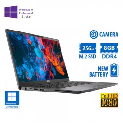 Dell Latitude 7400 i5-8265U/14``FHD/8GB DDR4/256GB M.2 SSD/No ODD/Camera/New Battery/10P Grade A Ref