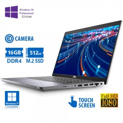 Dell (A-) Latitude 5420 i5-1145G7/14``FHD Touchscreen/16GB DDR4/512GB M.2 SSD/No ODD/Camera/10P Grad