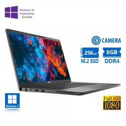 Dell Latitude 7400 i5-8265U/14``FHD/8GB DDR4/256GB M.2 SSD/No ODD/Camera/10P Grade A Refurbished Lap