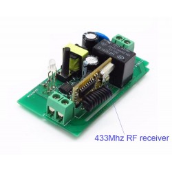 SONOFF Smart Διακόπτης RF2 433MHz, WiFi 2.4GHz, λευκό