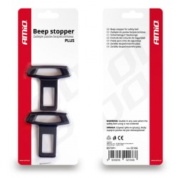 AMIO απενεργοποιητής ζώνης ασφαλείας BSTOP+, πλαστικός, 2τμχ