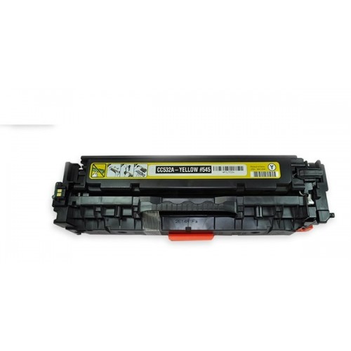 Συμβατό Toner για HP TON-532-412-382, CC532A/CE412A/CF382A, Yellow, 2.8K