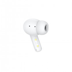 QCY T13 ANC White - TWS 10mm Dynamic Driver, 4-mic 28dB ANC, Bluetooth 5.3, 7hr-30hr, 75ms latency