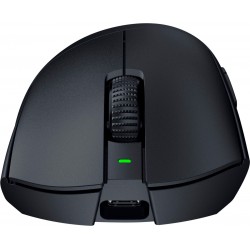 Razer DEATHADDER V3 PRO BLACK - 64g Wireless Gaming Mouse - Ergonomic - 90 Hours Battery - 30K DPI