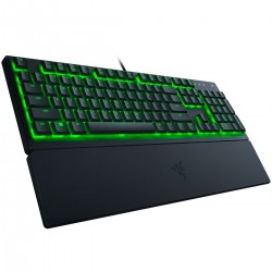 Razer ORNATA V3 Χ Gaming Keyboard - Low Profile Membrane - Split Resist - RGB - US Layout