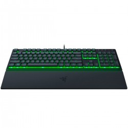 Razer ORNATA V3 Χ Gaming Keyboard - Low Profile Membrane - Split Resist - RGB - US Layout