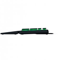 Razer ORNATA V3 Χ Gaming Keyboard - Low Profile Membrane - Split Resist - RGB - US Layout