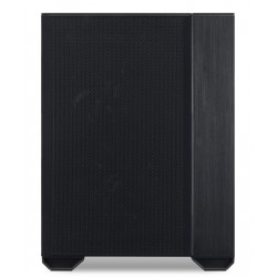 Lian Li O11 AIR MINI Black PC Case ATX / M-ATX with 3 standard Fans (front 120mmx2, rear 120mmx1) Me