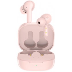 QCY T13 TWS PINK Dual Driver 4-mic noise cancel. True Wireless Earbuds - Quick Charge 380mAh