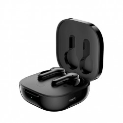 QCY T13 TWS Black Dual Driver 4-mic noise cancel. True Wireless Earbuds - Quick Charge 380mAh