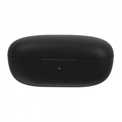 QCY T17 TWS BLACK 6mm dynamic driver-mic noise cancel. Music time: 4h. Calling time: 3,5h. Bluetooth