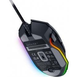 Razer BASILISK V3 - RGB - Ergonomic FPS Gaming Mouse - Wired - Optical Switches