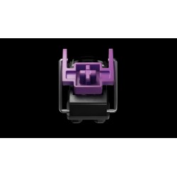 Razer HUNTSMAN MINI MERCURY ED. - 60% Opto Mechanical Gaming Keyboard Purple Switch - US Layout