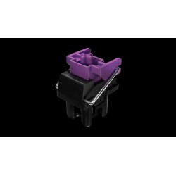 Razer HUNTSMAN MINI MERCURY ED. - 60% Opto Mechanical Gaming Keyboard Purple Switch - US Layout